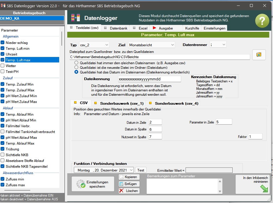 Datenlogger